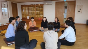 도원의 문이 활짝 열렸습니다